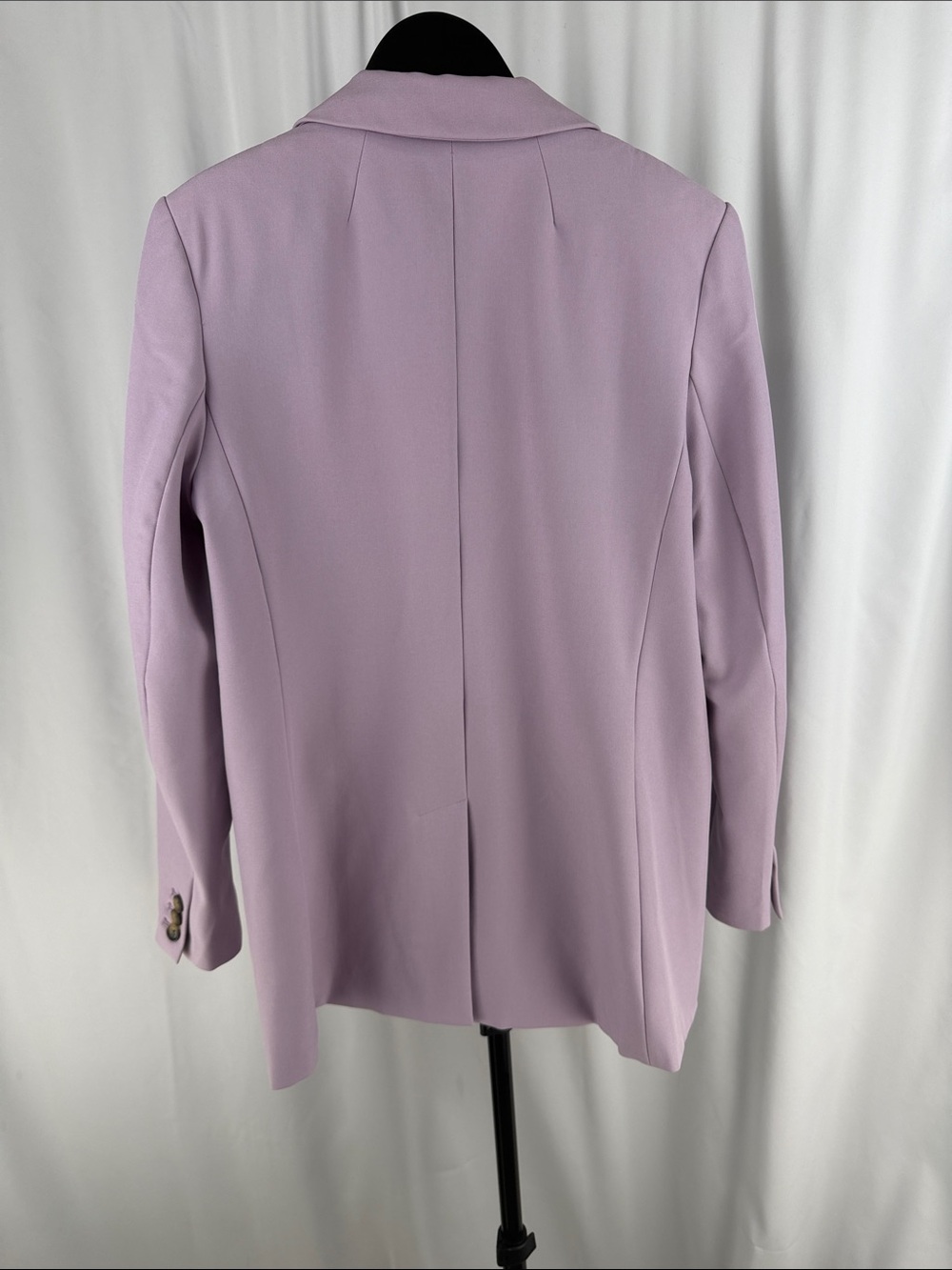 Banana Republic Lilac Single-Button Blazer - Picture 4 of 9